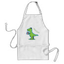 Buscar dinosaurio delantales General y unisex