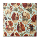 Buscar inglés azulejos Perro