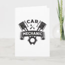 Buscar mecánico de coche tarjetas Motor