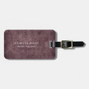 Buscar vino rojo etiquetas para maletas Minimalista