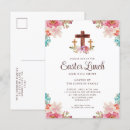 Buscar cruz de pascua invitaciones Elegante