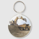Buscar excavadora llaveros Construcción