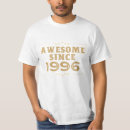 Buscar 26 años camisetas Viejo