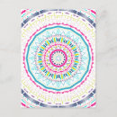 Buscar mandala colorida postales Colorido