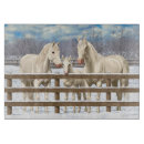 Buscar caballo blanco tablas cortar Invierno