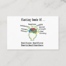 Buscar psicólogo profesional tarjetas de visita Atención médica