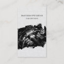 Buscar deportes motor de tarjetas de visita Carrera