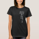 Buscar yoga om camisetas Mantra