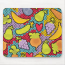 Buscar frutas y verduras alfombrillas de raton Colorido