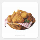 Buscar pollo frito pegatinas Comida