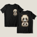 Buscar panda camisetas Para ella