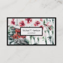 Buscar japonesa tarjetas de visita Profesional