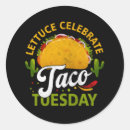 Buscar lechuga pegatinas Taco