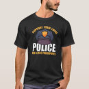 Buscar policía local camisetas Su