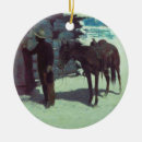 Buscar oeste salvaje adornos Caballo