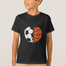 Buscar amantes del baloncesto camisetas Para niños