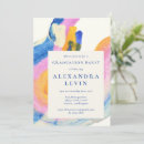 Buscar creativo invitaciones Acuarela
