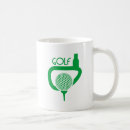 Buscar pelota de golf tazas Símbolo
