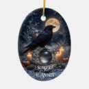 Buscar cuervo adornos Yule