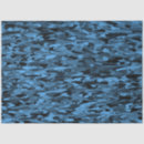 Buscar camuflaje azul papel de seda Patrón