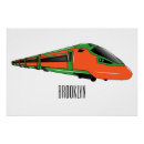 Buscar trenes posters Para niños