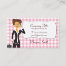 Buscar dibujo animado tarjetas de visita Para ella