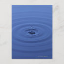 Buscar gotitas de agua postales Azul