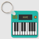 Buscar teclado de piano llaveros Moderno