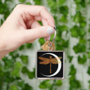 Buscar media luna llaveros Gótico