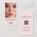 Buscar escritura tarjetas de visita Salón de belleza