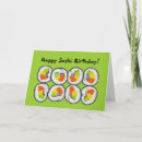 Buscar rollo de sushi tarjetas Japón