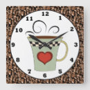 Buscar cafetería relojes de pared Tienda
