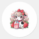 Buscar leche kawaii pegatinas Animal de granja