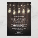 Buscar del tarro albañil boda invitaciones Para todos