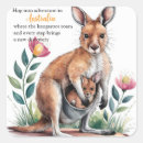 Buscar canguros pegatinas Australia
