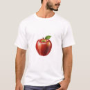 Buscar manzana fresca camisetas 8 º fruta