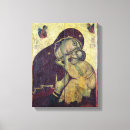 Buscar virgen maria lienzos Virginal