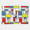 Buscar mondrian paños de cocina Abstracto