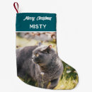 Buscar gatos divertidos calcetines navideños Animal