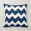 Buscar modelo de onda cojines Azul