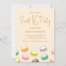 Buscar macarons invitaciones Para ella