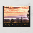 Buscar anchorage postales Puesta de sol