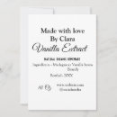 Buscar extracción postales Extracto de vainilla