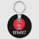 Buscar sensei llaveros Dojo
