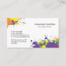 Buscar painting tarjetas de visita Moderno