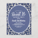 Buscar leopard print invitaciones Moderno