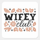 Buscar ama de casa pegatinas Esposa