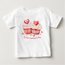 Buscar primer día de san valentín bebe ropa Niña