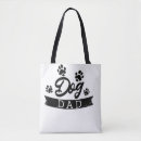 Buscar papá del perro bolsos Divertido