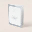 Buscar plata tarjetas de aniversario Elegante